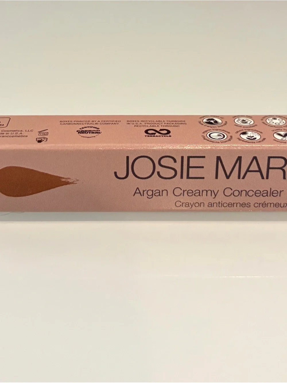 JOSIE MARAN Creamy Concealer Crayon in “Dark” DISCONTINUED PRODUCT